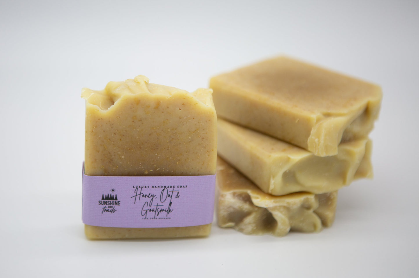Honey Oat and Goats milk Soap