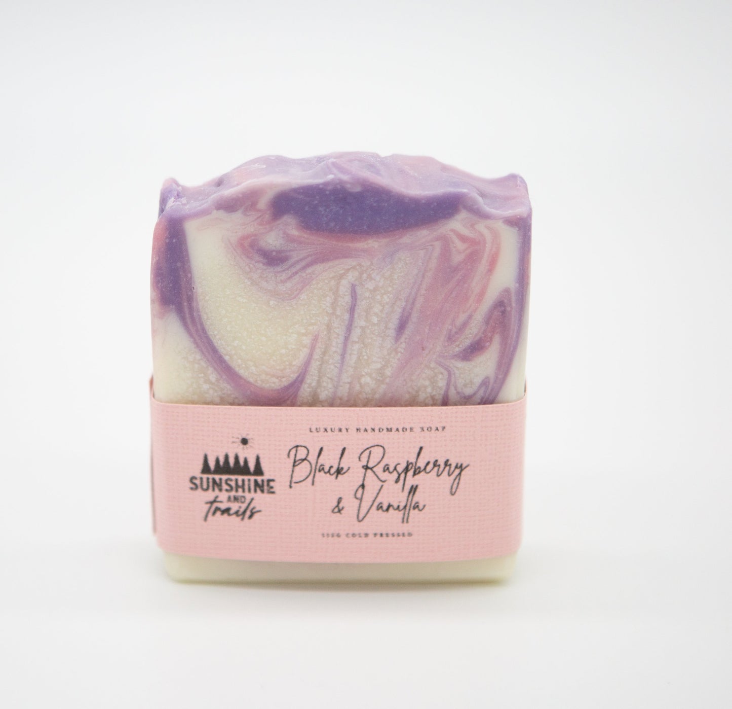 Black Raspberry & Vanilla Soap