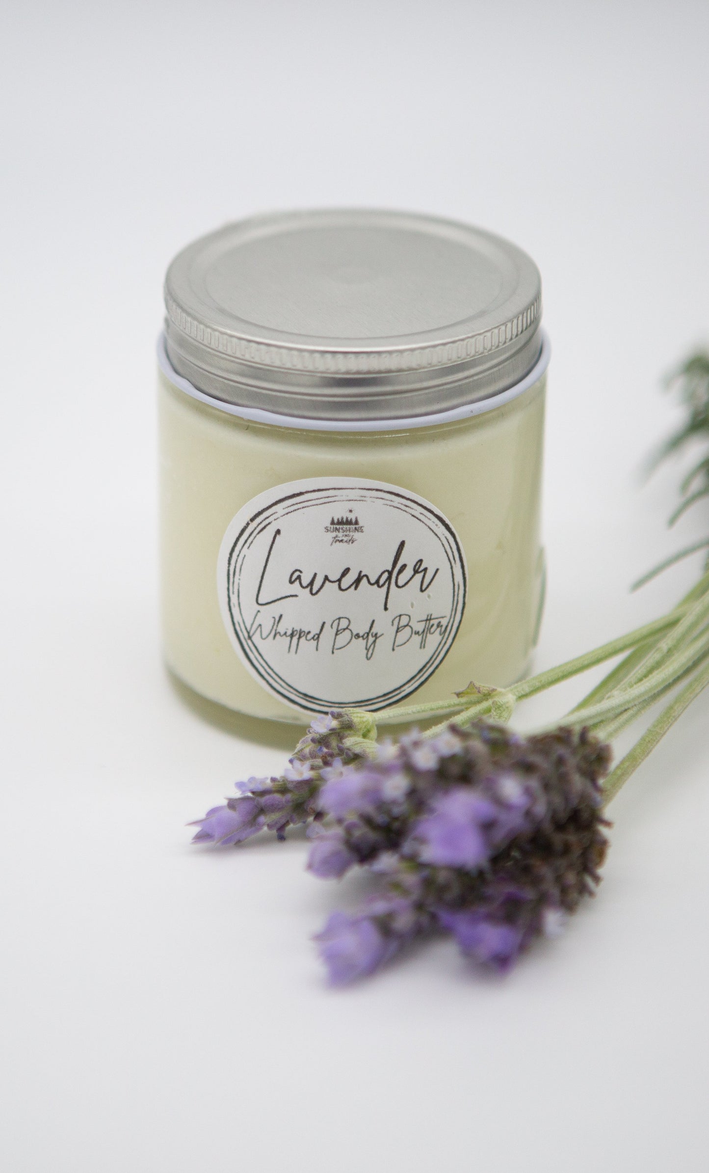 Lavender Whipped Body Butter