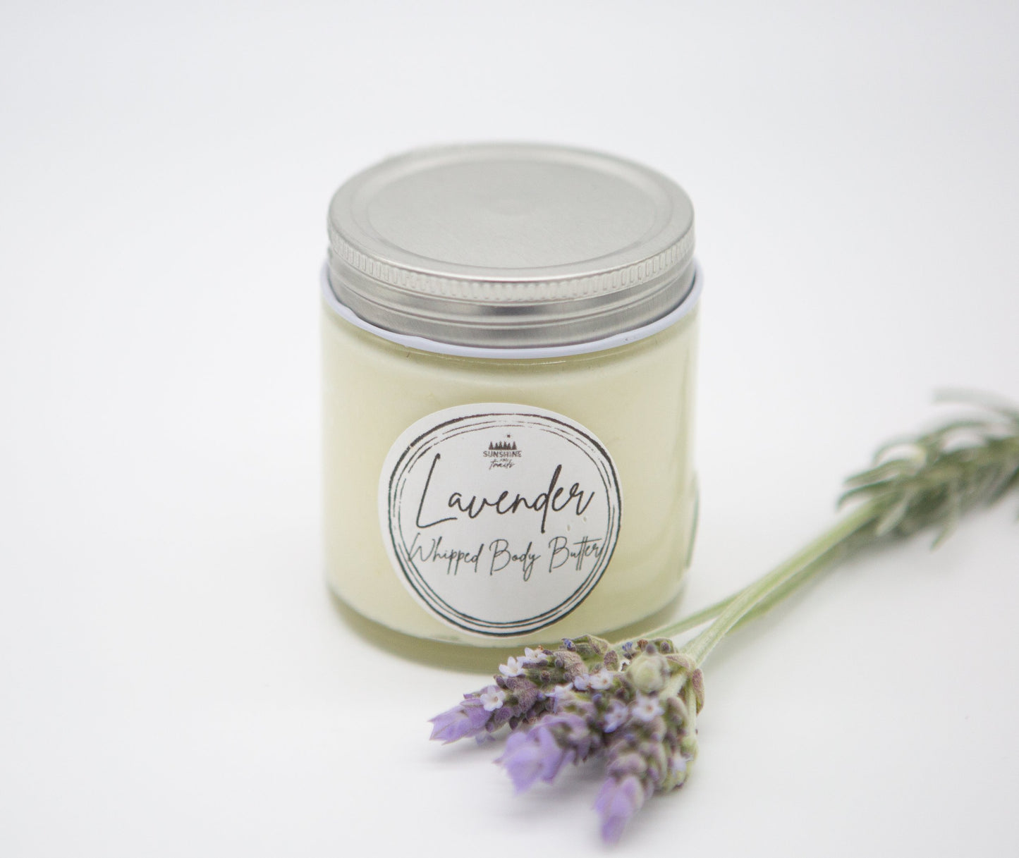 Lavender Whipped Body Butter
