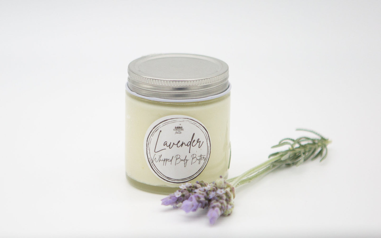 Lavender Whipped Body Butter