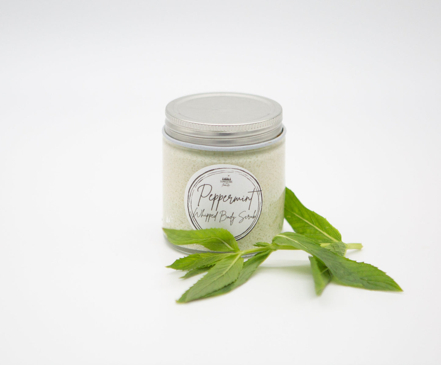 Peppermint Whipped Body Scrub