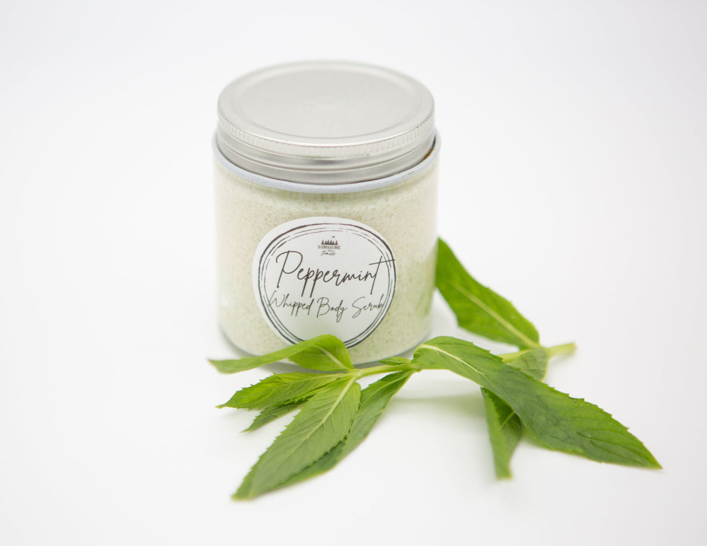Peppermint Whipped Body Scrub