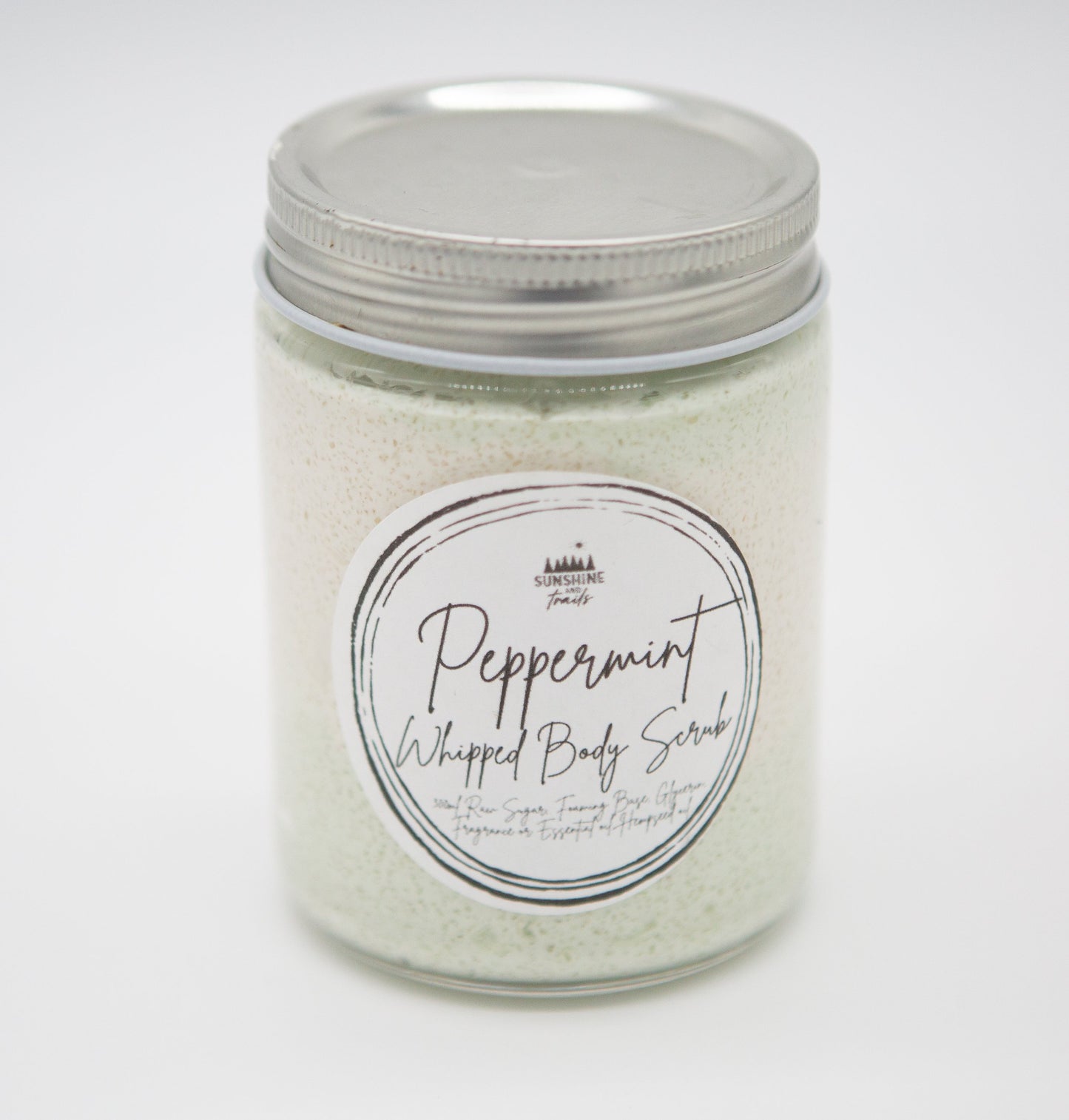 Peppermint Whipped Body Scrub Large