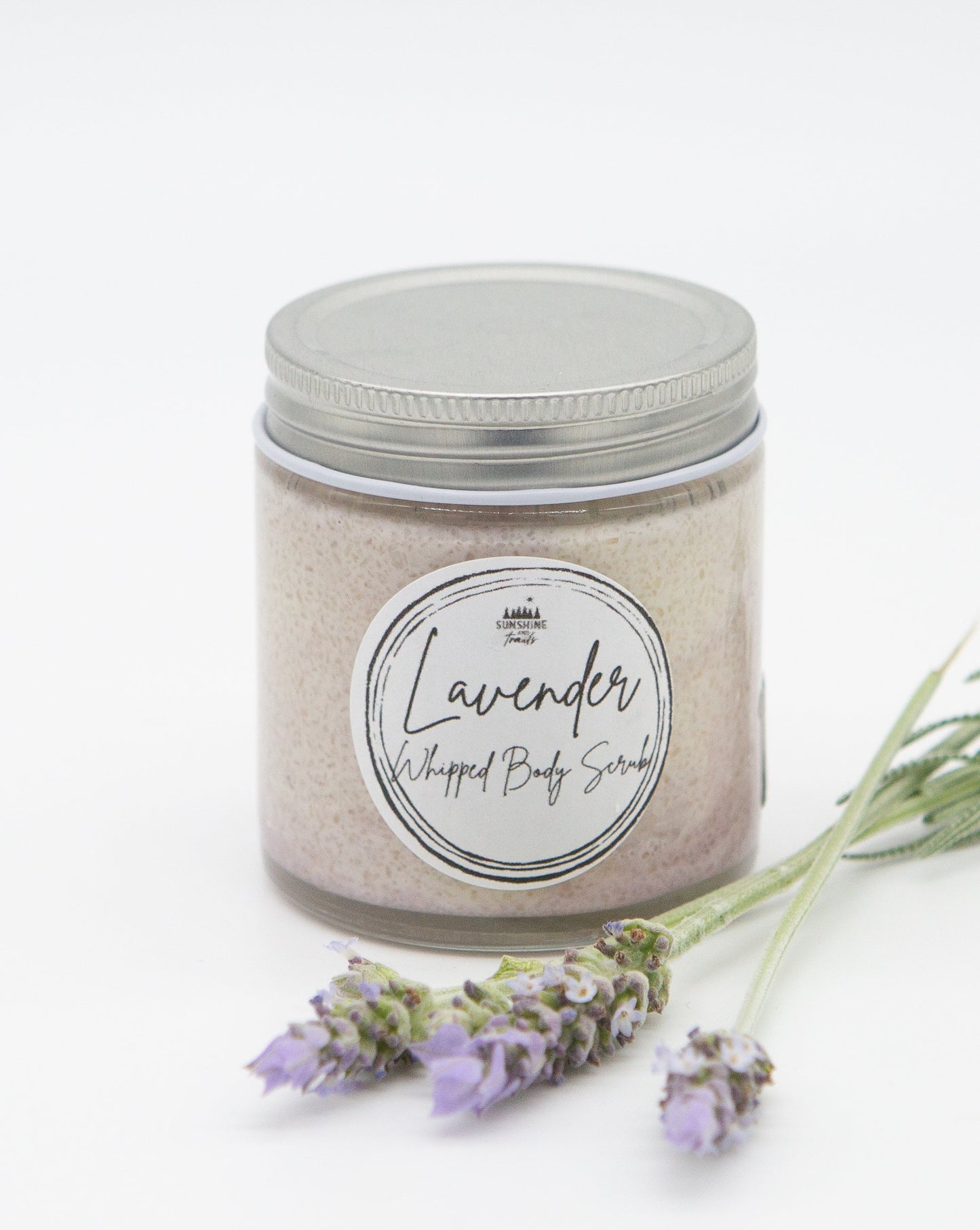 Lavender Whipped Body Scrub