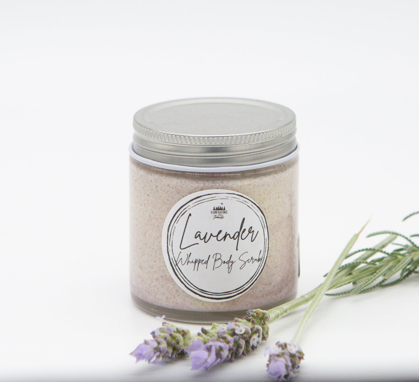 Lavender Whipped Body Scrub