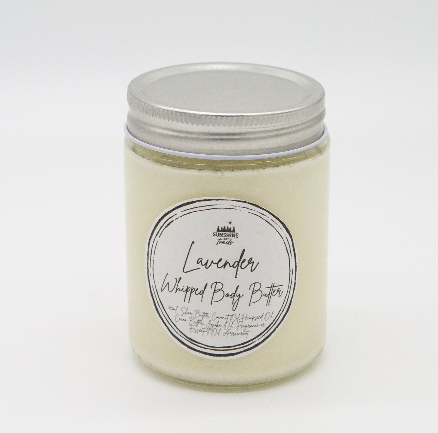 Lavender Whipped Body Butter Large