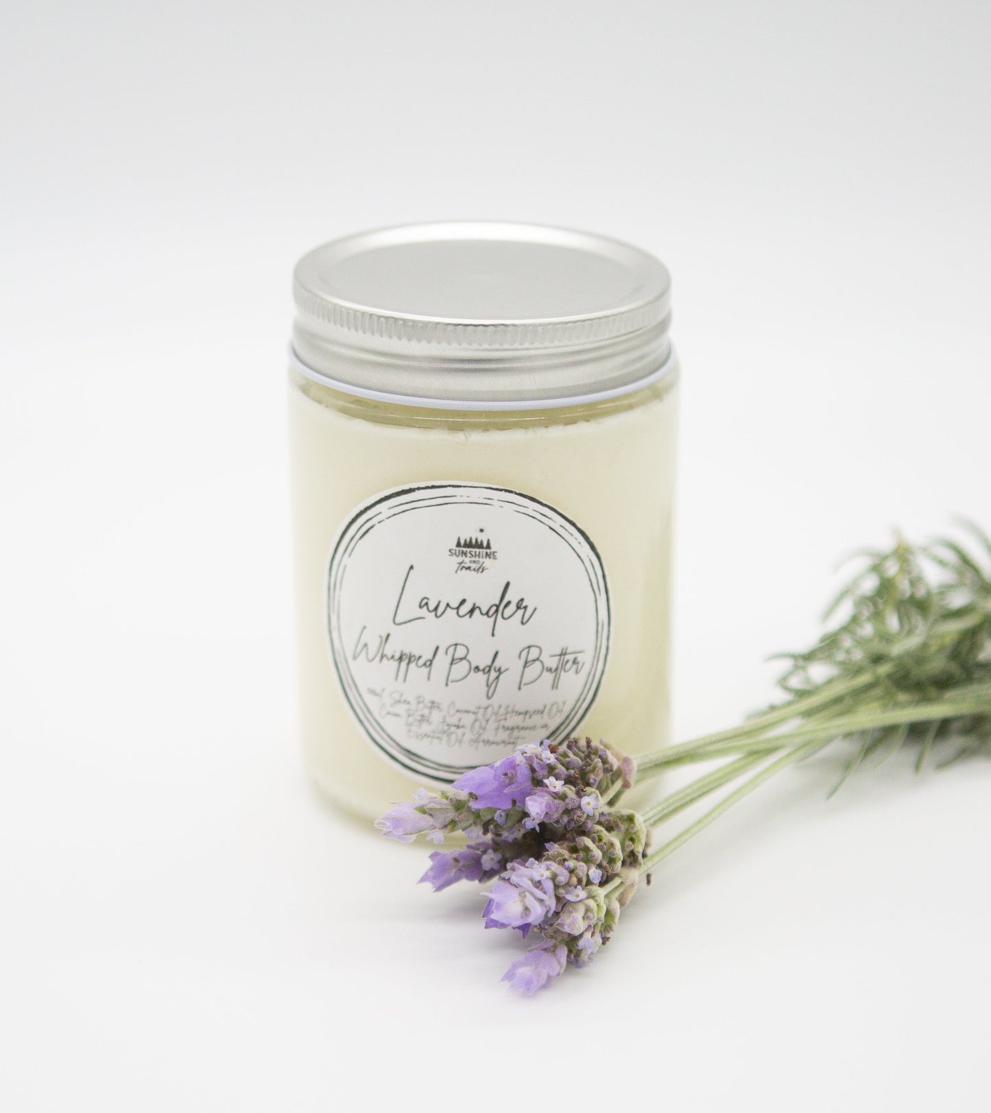 Lavender Whipped Body Butter Large