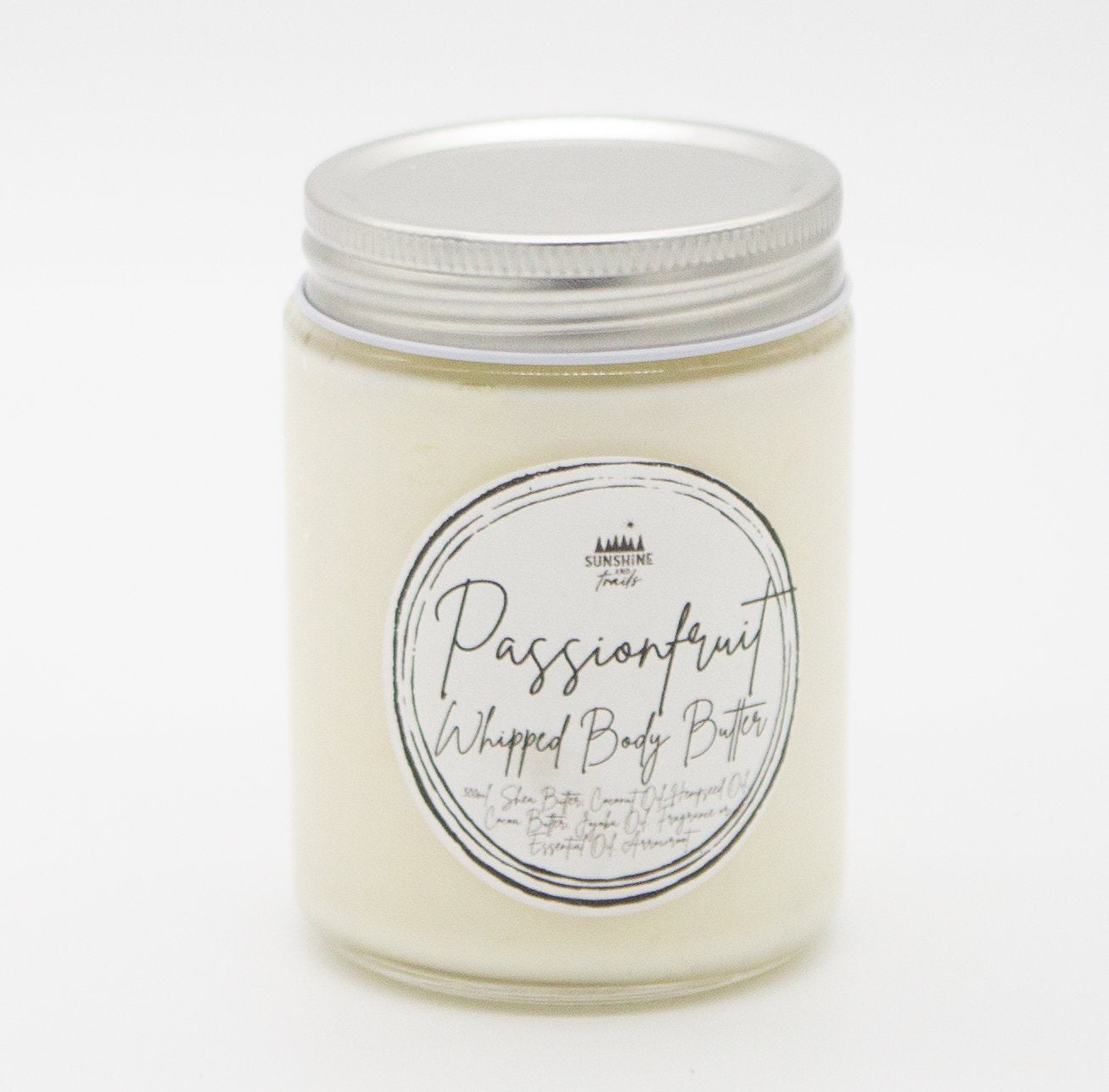 Passionfruit Whipped Body Butter Large