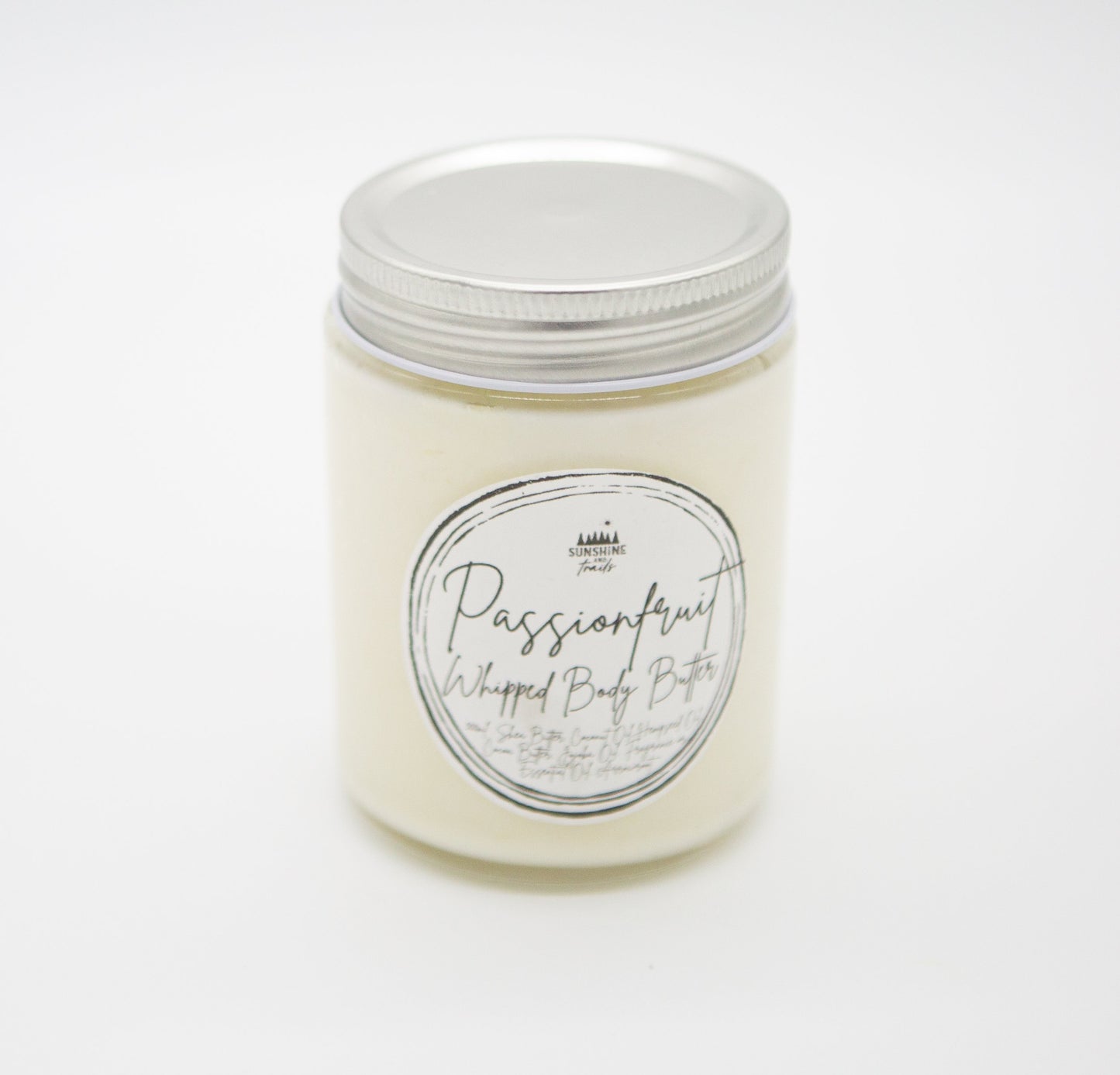 Passionfruit Whipped Body Butter Large