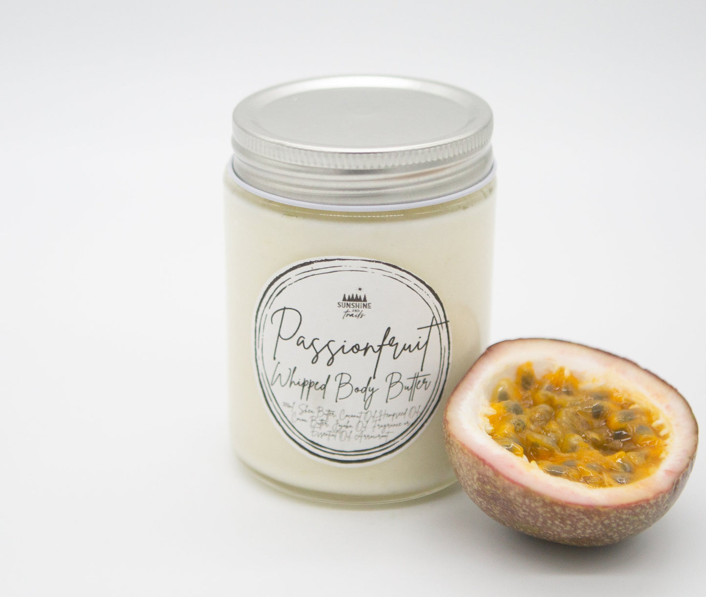 Passionfruit Whipped Body Butter Large