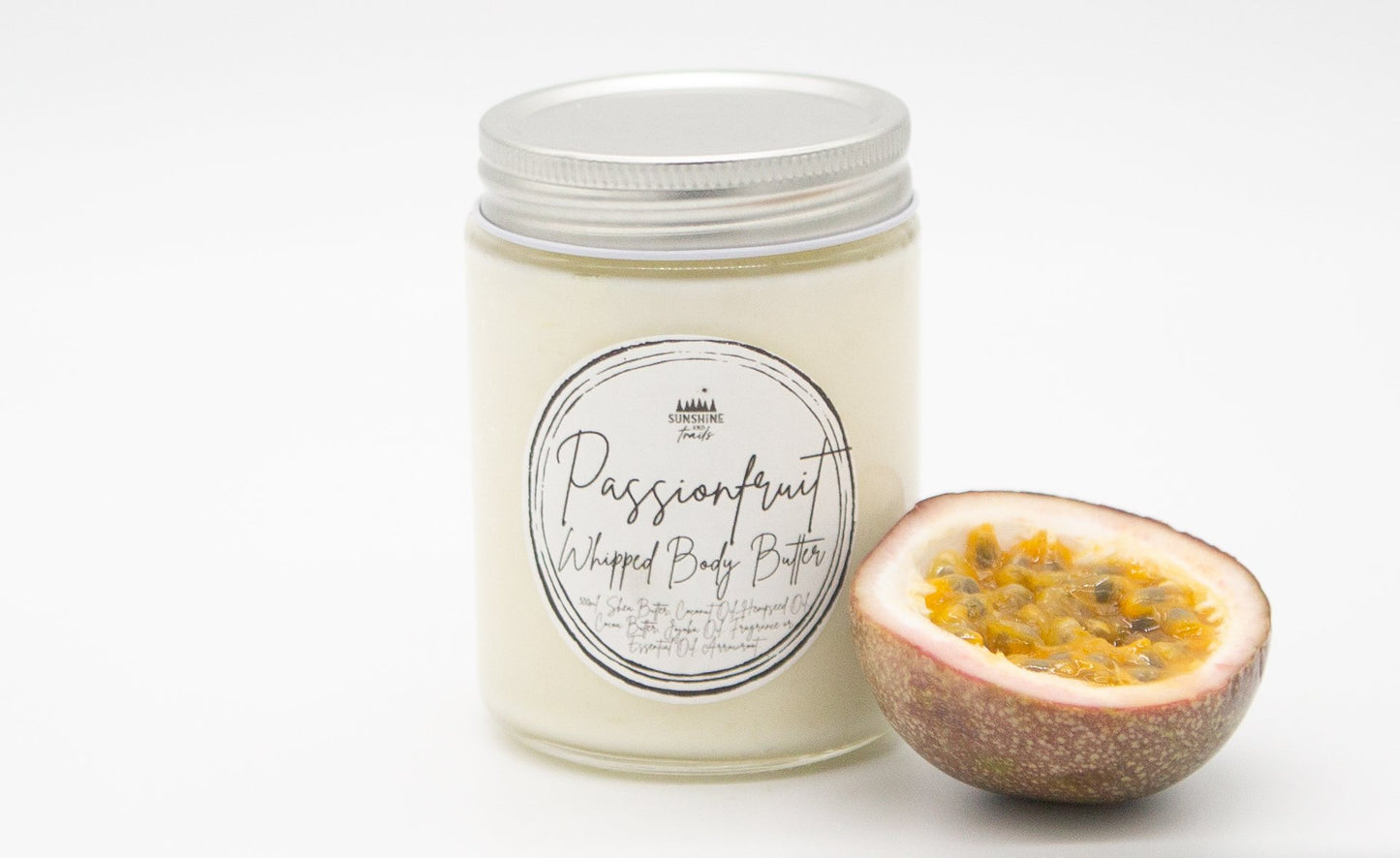 Passionfruit Whipped Body Butter Large