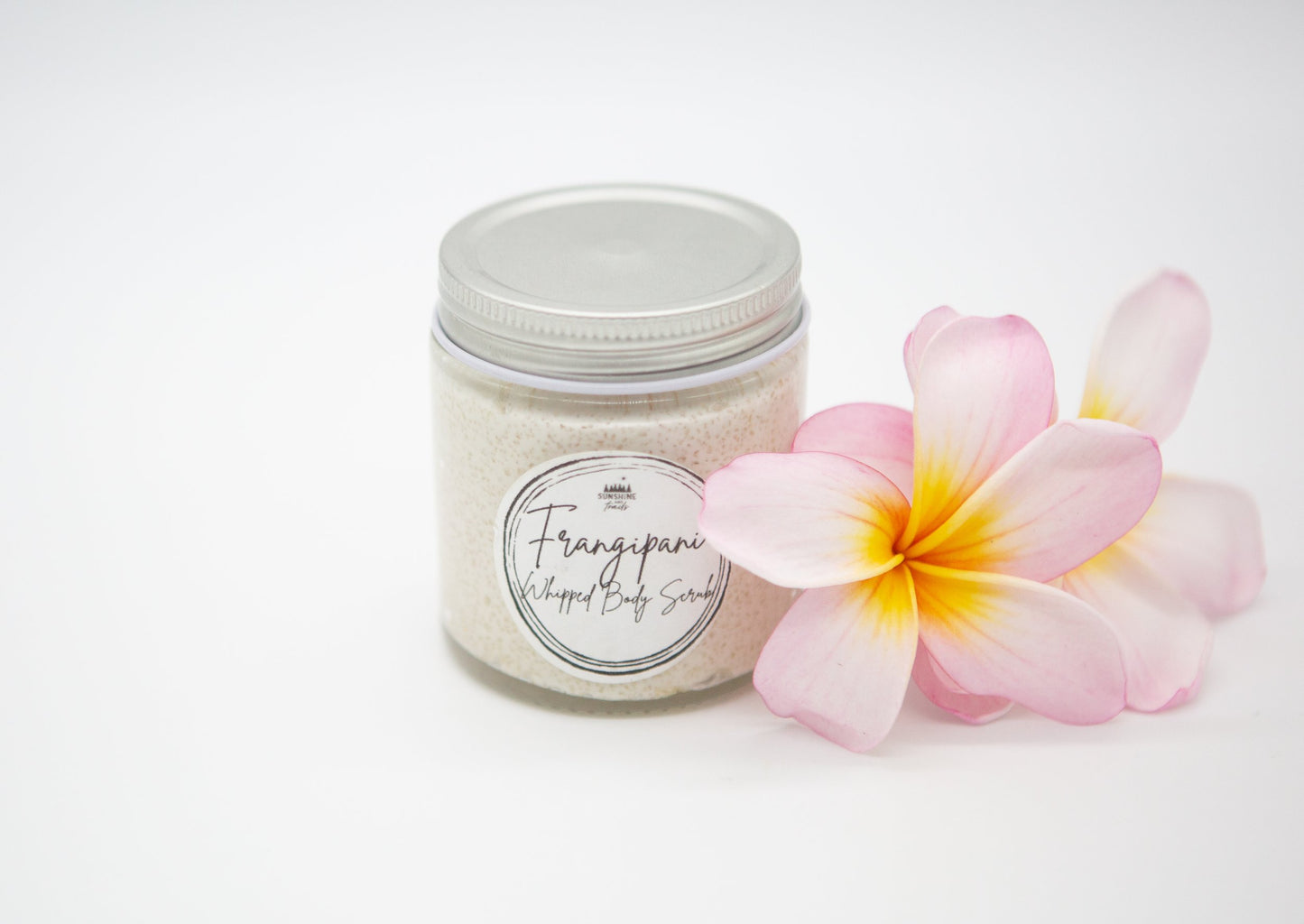 Frangipani Whipped Body Scrub
