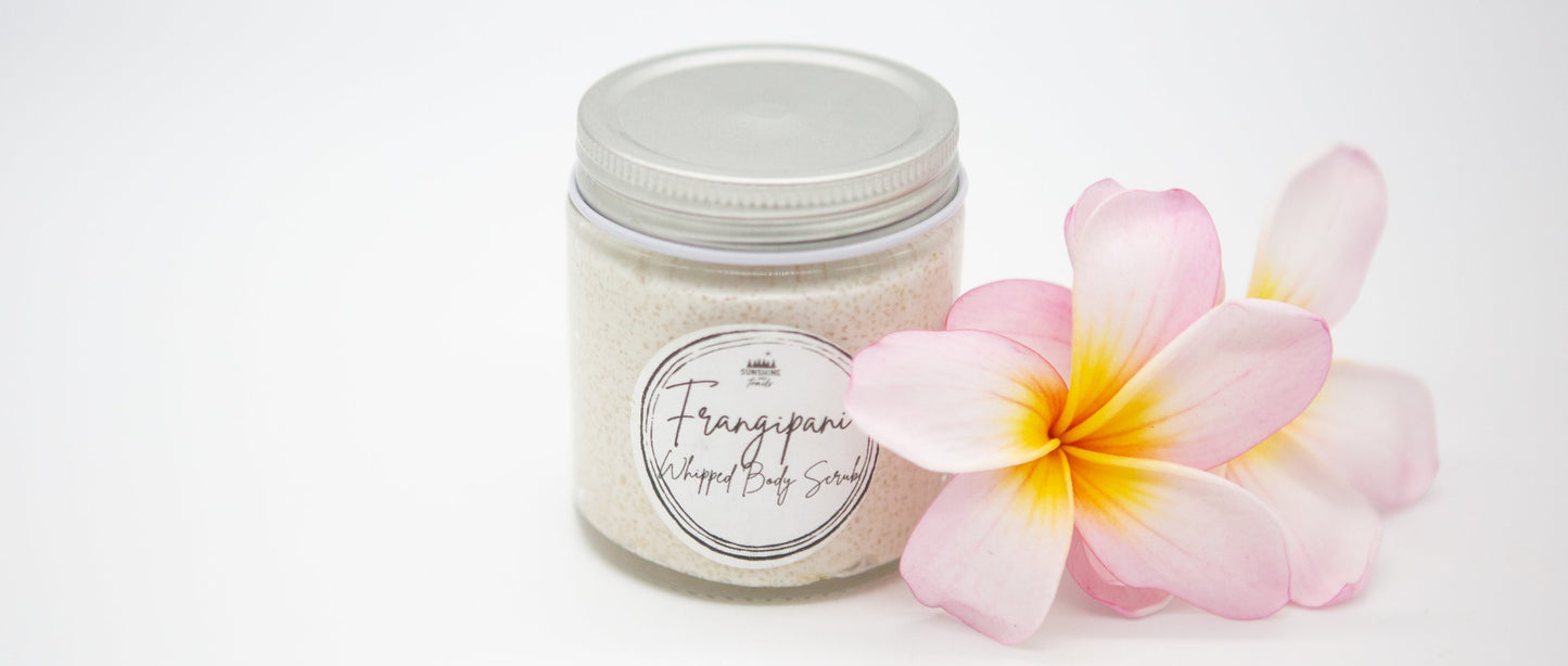 Frangipani Whipped Body Scrub