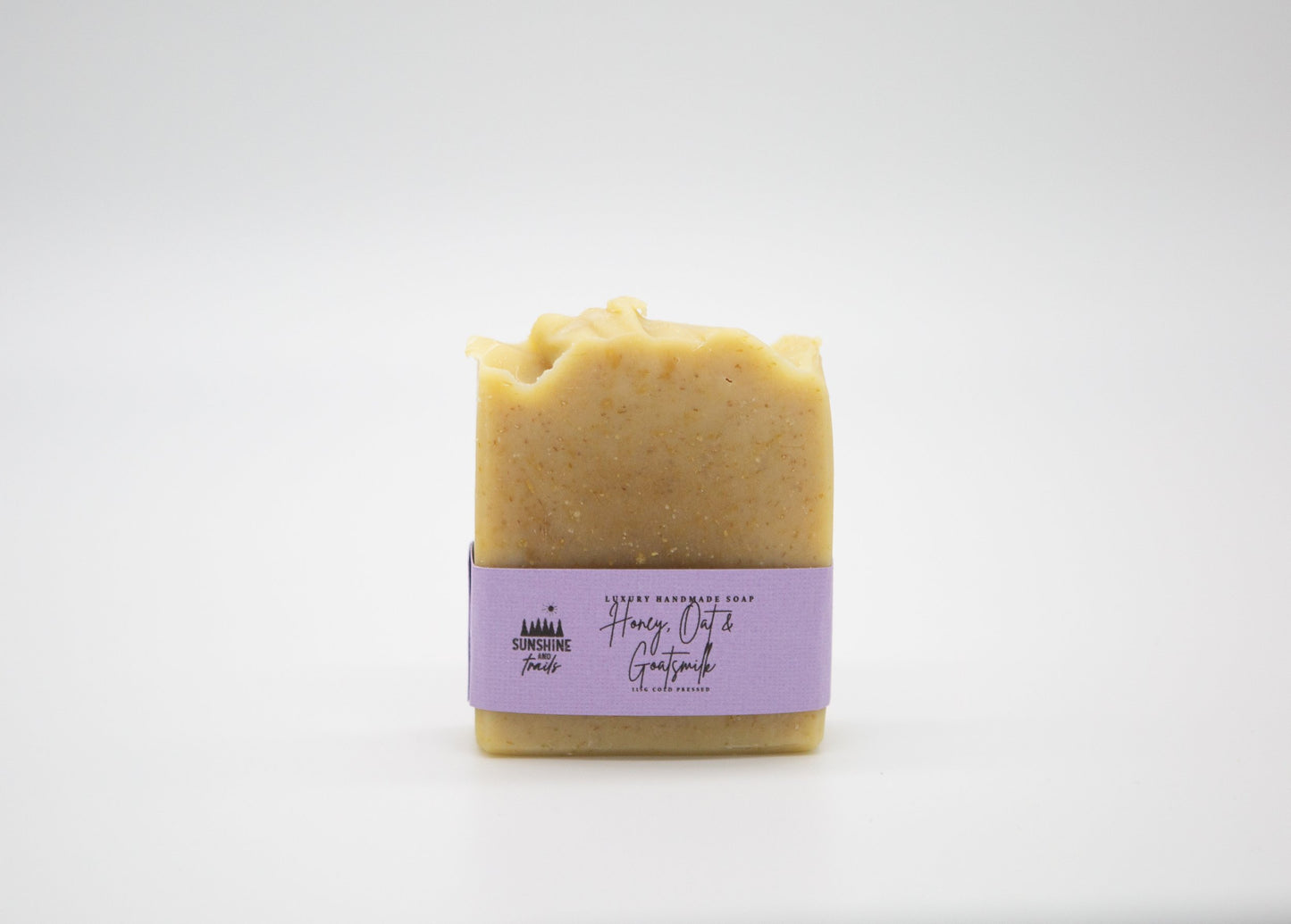 Honey Oat and Goats milk Soap
