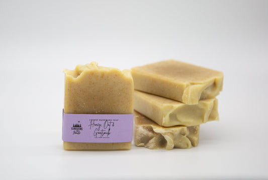 Honey Oat and Goats milk Soap