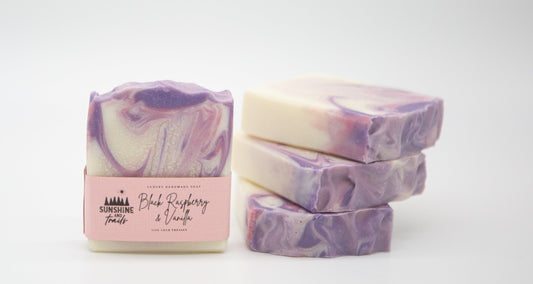 Black Raspberry & Vanilla Soap