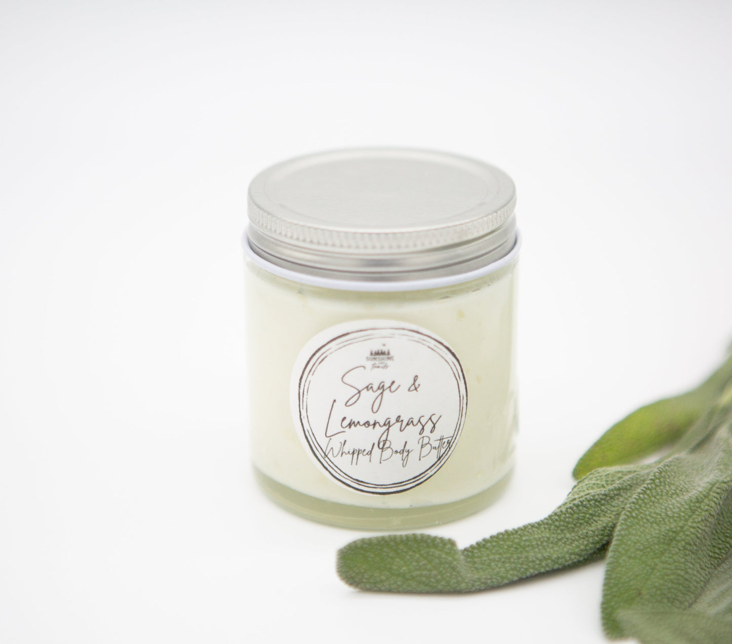 Sage and Lemongrass Whipped Body Butter