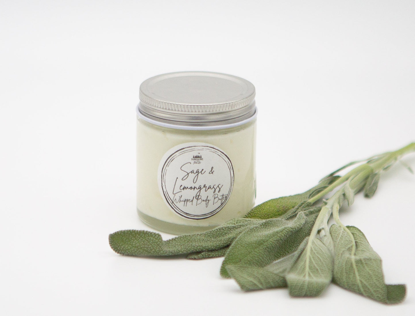 Sage and Lemongrass Whipped Body Butter