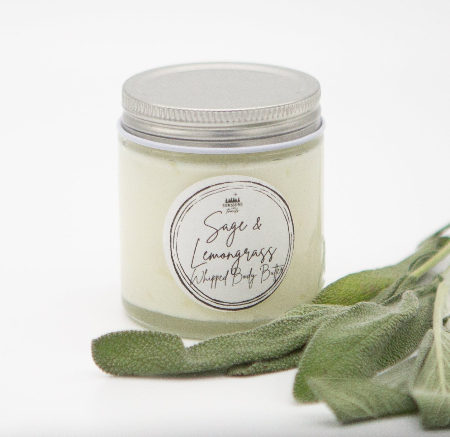 Sage and Lemongrass Whipped Body Butter