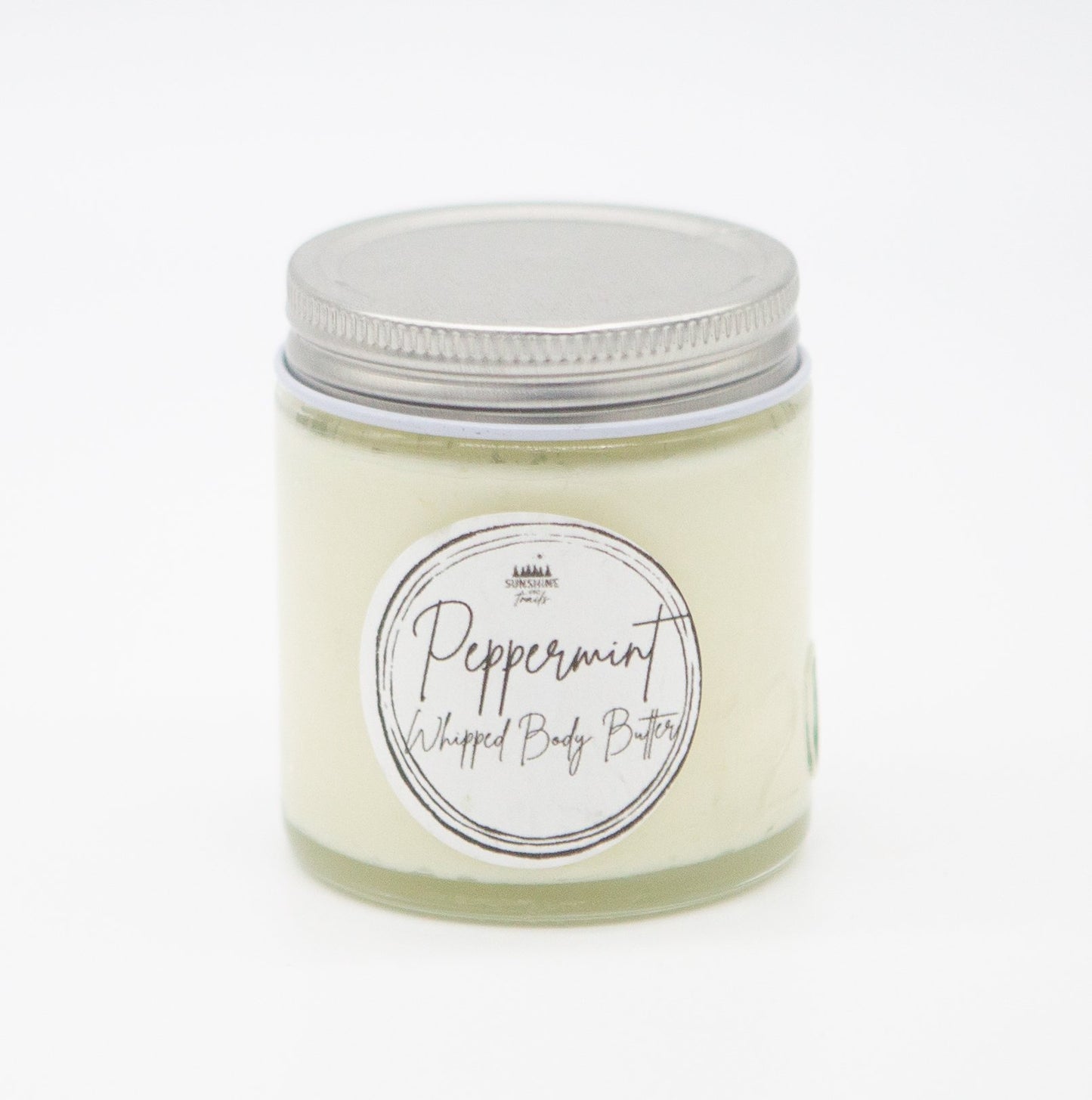 Peppermint Whipped Body Butter