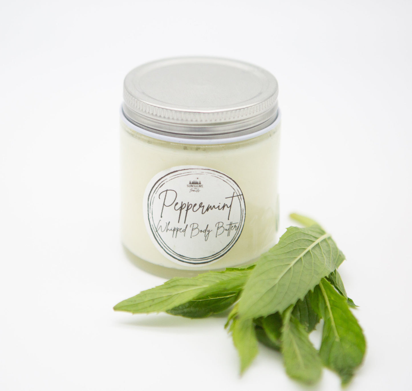 Peppermint Whipped Body Butter