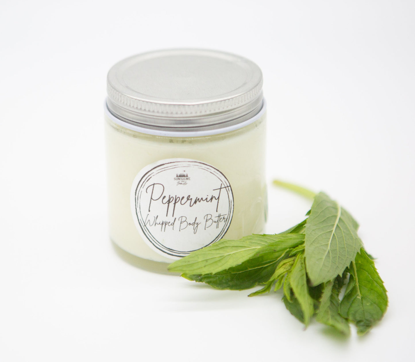 Peppermint Whipped Body Butter