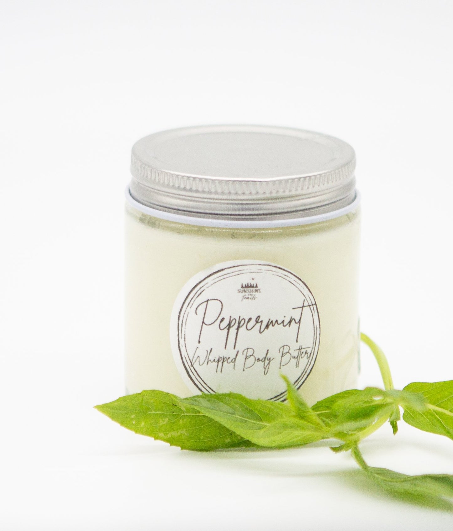 Peppermint Whipped Body Butter