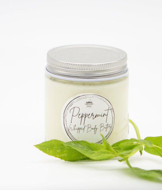 Peppermint Whipped Body Butter