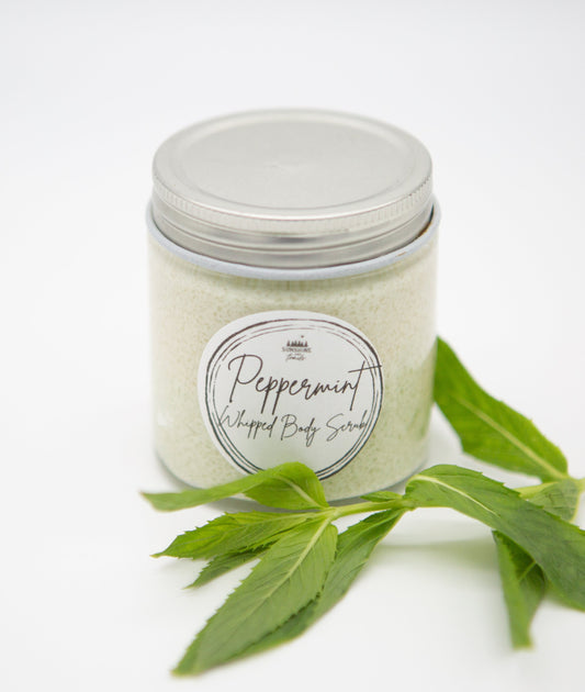 Peppermint Whipped Body Scrub