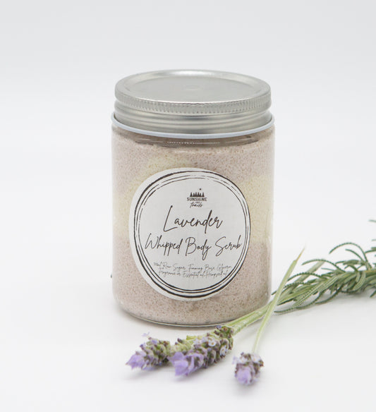 Lavender Whipped Body Scrub Large