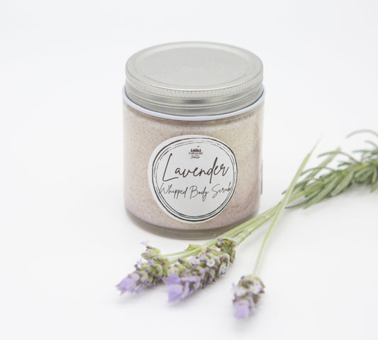 Lavender Whipped Body Scrub