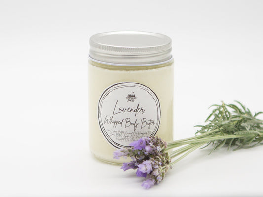 Lavender Whipped Body Butter Large