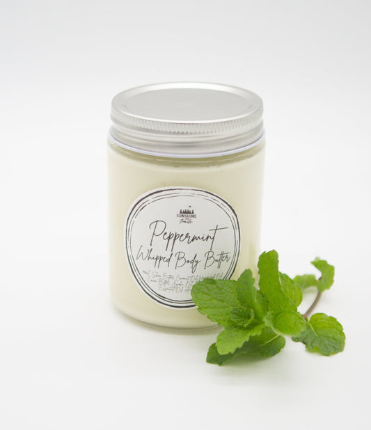 Peppermint Whipped Body Butter Large