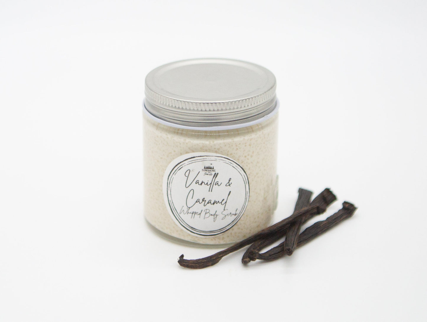 Vanilla and Caramel Whipped Body Scrub