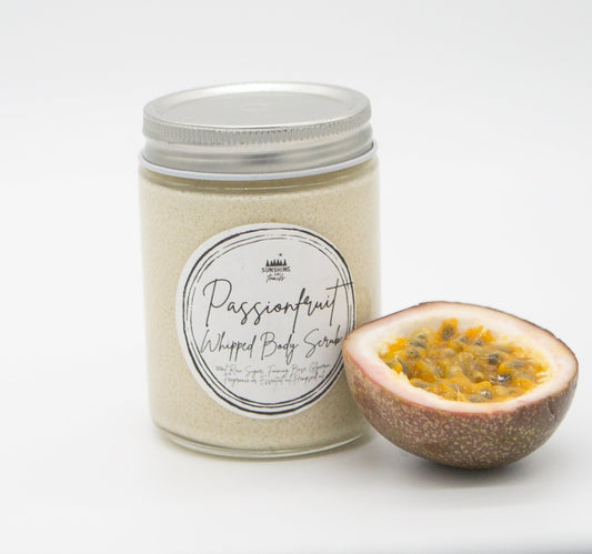 Passionfruit Whipped Body Scrub Large