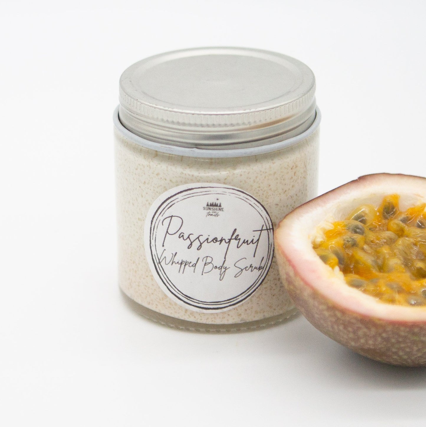 Passionfruit Whipped Body Scrub