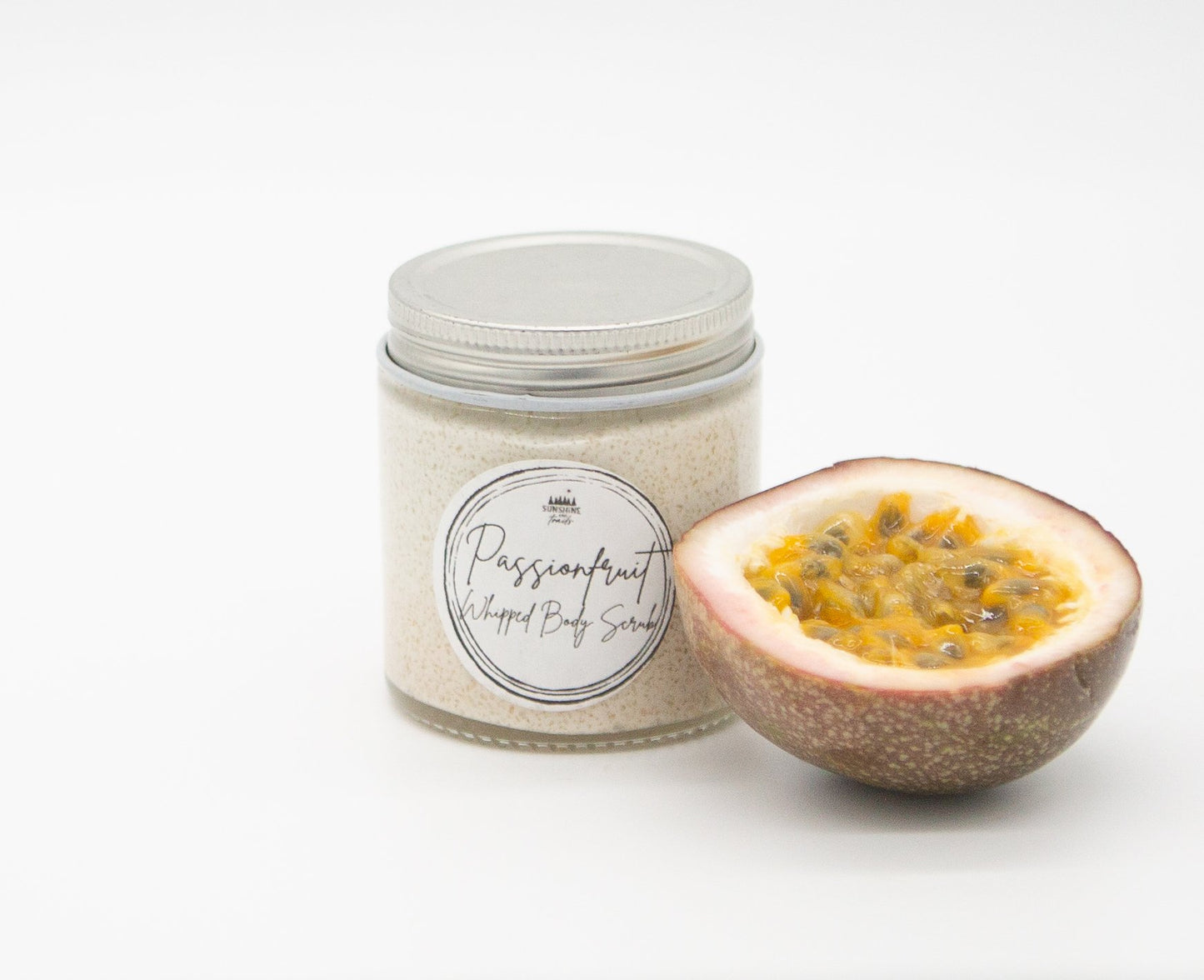 Passionfruit Whipped Body Scrub