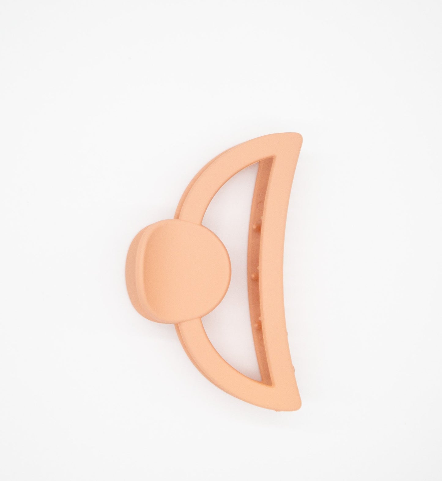 Medium Claw Clip - Half moon