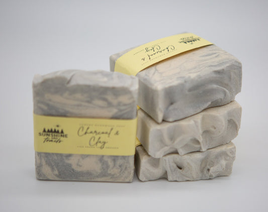 Charcoal and Clay Soap