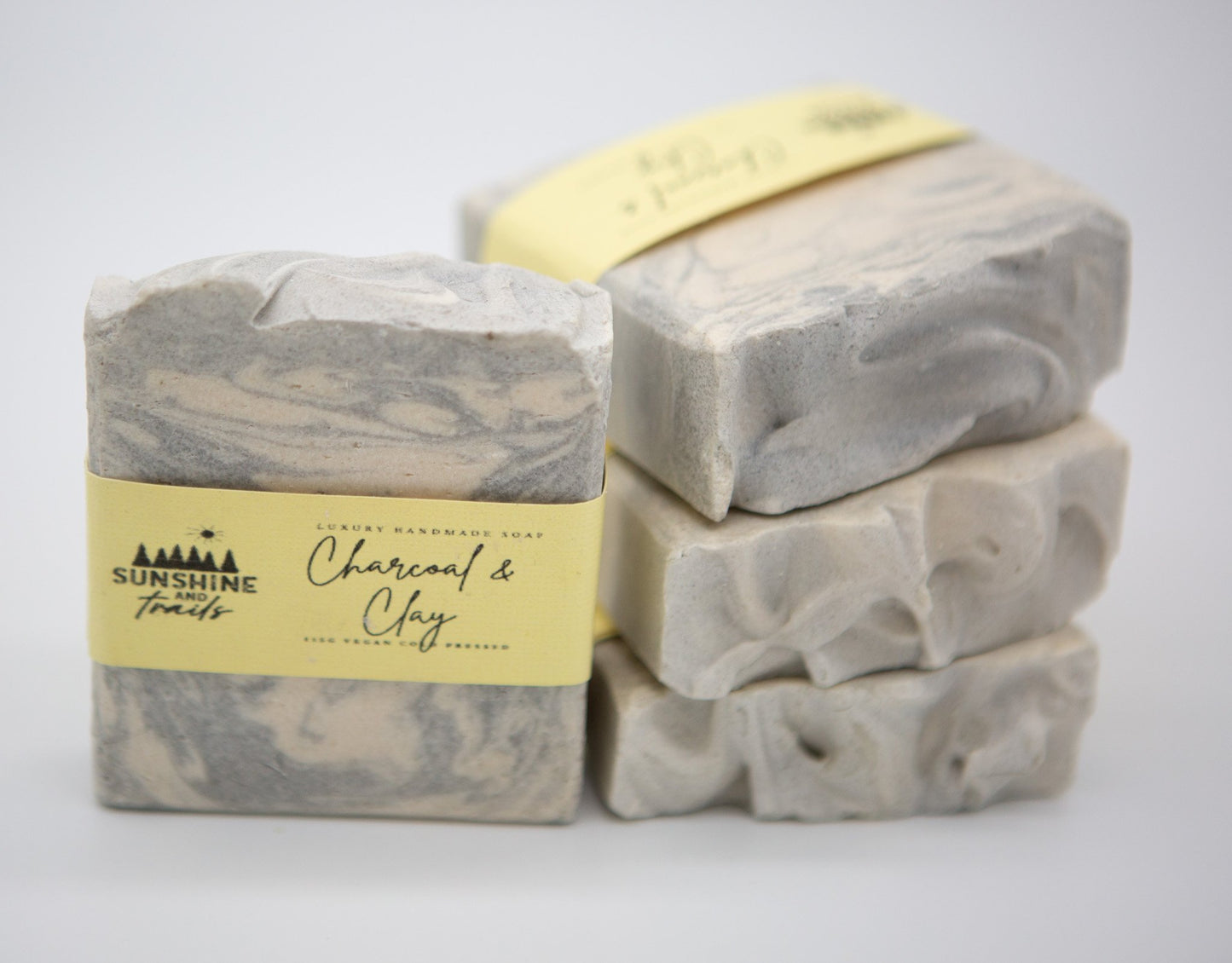 Charcoal and Clay Soap