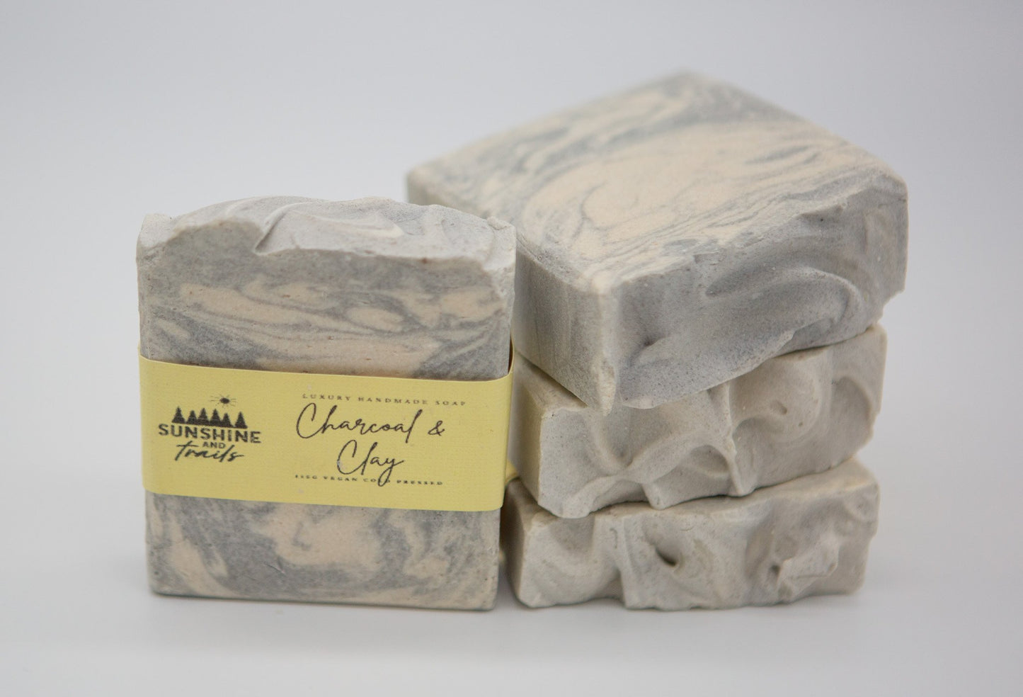 Charcoal and Clay Soap